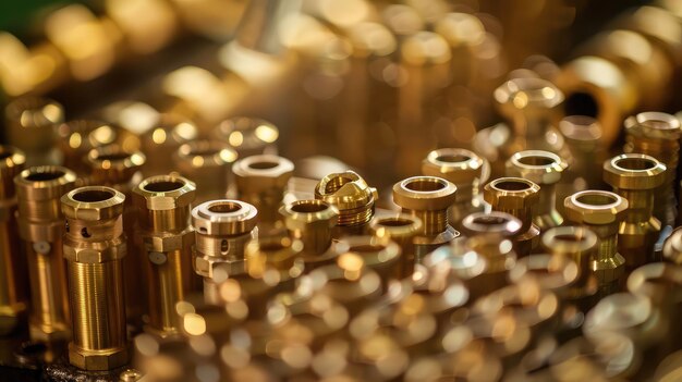 Brass, Copper & Non-Ferrous Metal Components: Why Non-Ferrous Metals Dominate Modern Engineering