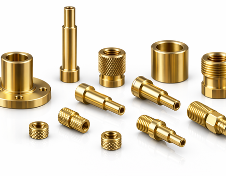 Precision Machined Components (Ferrous & Non-Ferrous Metal)