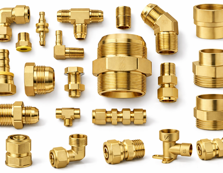 Brass Forging & Flow Control Components