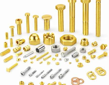 Fasteners (Ferrous & Non-Ferrous Metals)