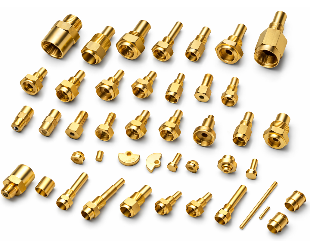 Brass Automotive Parts