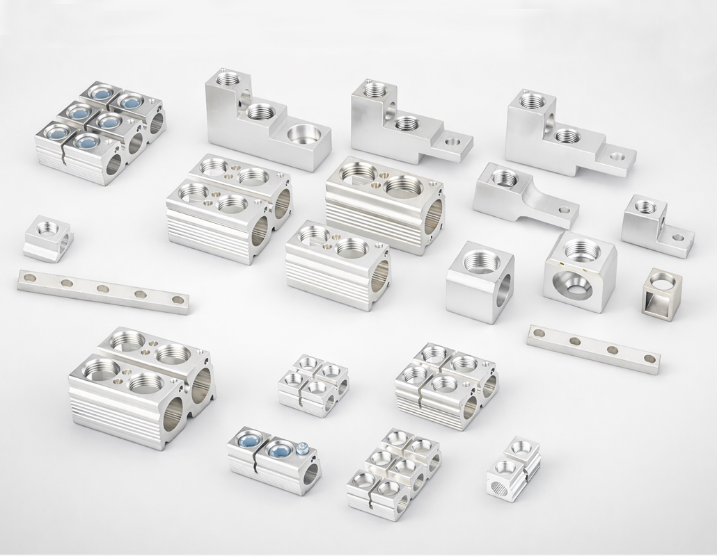 Aluminium Electrical & Machined Components
