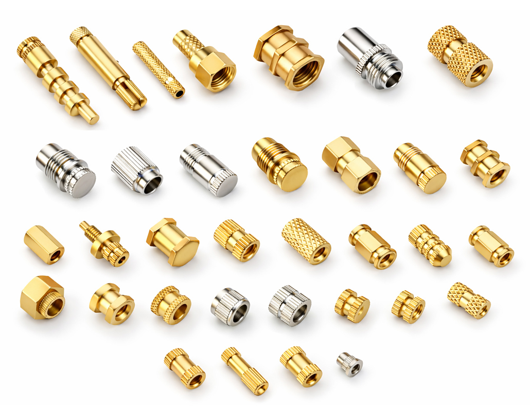 Brass Inserts, Bushes & Spacers
