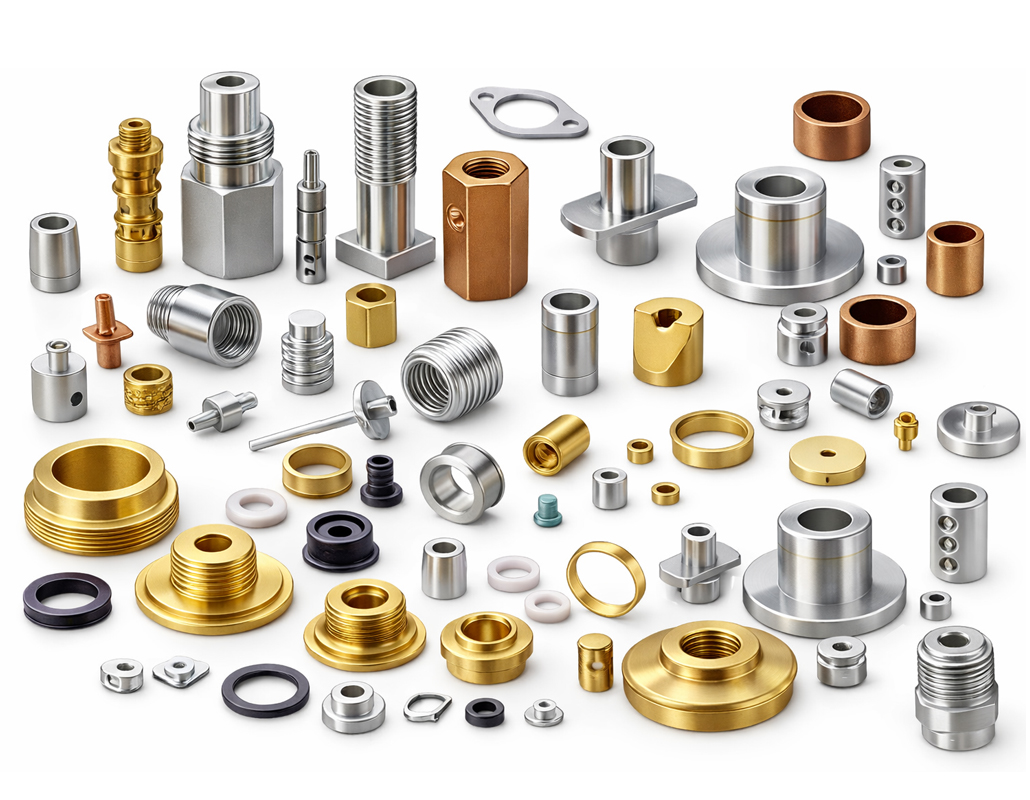 Brass Precision Turned Components