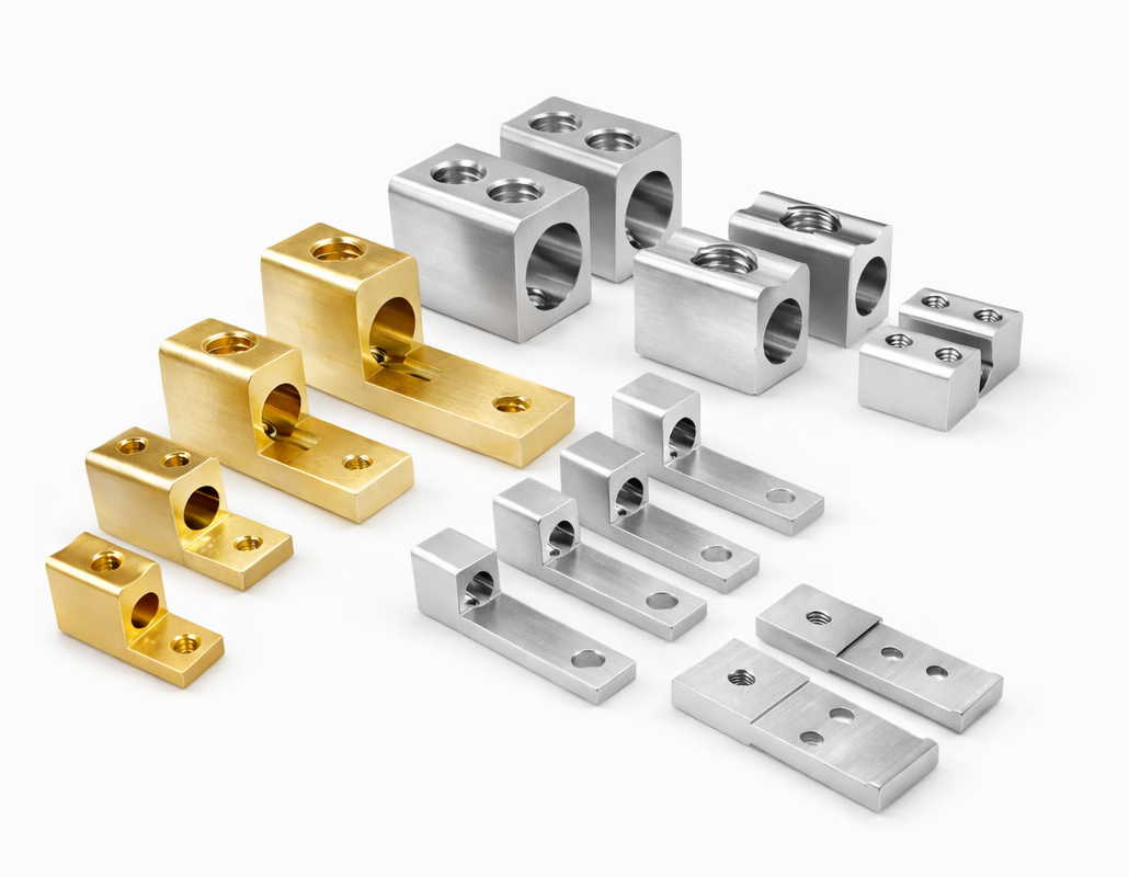 Brass Switchgear Components