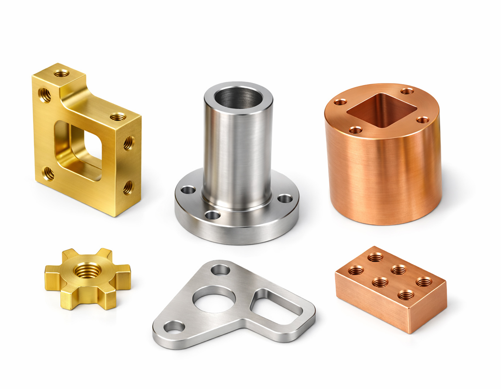 CNC Milled Components