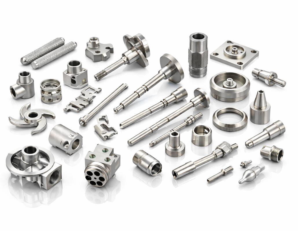 VMC-HMC Machined Parts