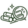 Raw Material Inspection Icon