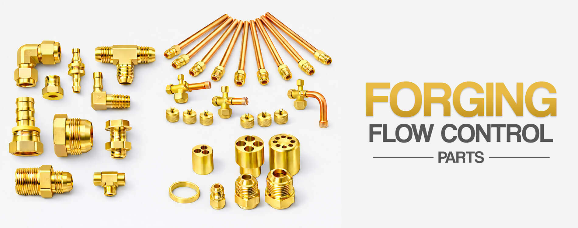 Forging & Flow control Parts Slide Banner